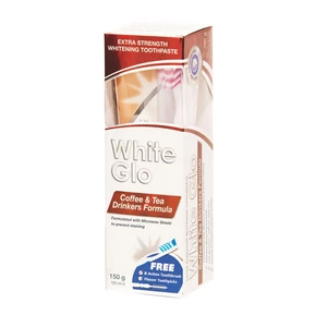 White Glo Coffee & Tea Drinkers Formula sada zubní péče II.