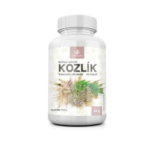 Allnature Kozlík bylinný extrakt 60 pastilek