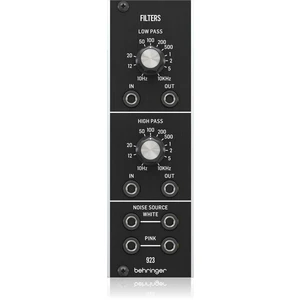 Behringer 923 Filters