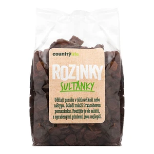 Country Life Hrozienka sultánky 250 g