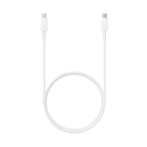 Originálny dátový kábel Samsung EP-DN975BW (20V, 5A, max. 100W) USB-C na USB-C, White