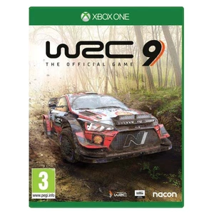 WRC 9: The Official Game - XBOX ONE
