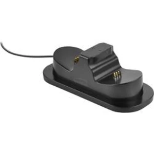 TWINDOCK USB Dual Charger for Xbox One, black