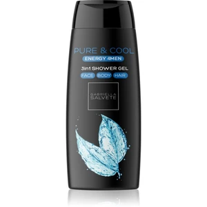 Gabriella Salvete Sprchový gél pre mužov 3 v 1 Pure & Cool Energy 4Men (3in1 Shower Gel) 250 ml