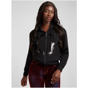 Black Women's Hoodie Guess Daphne - Women