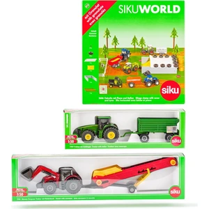 SIKU Farmer - set zemědělské stroje B,1:50