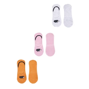 Yoclub Kids's Ankle Socks 3-Pack SKB-0047G-0000