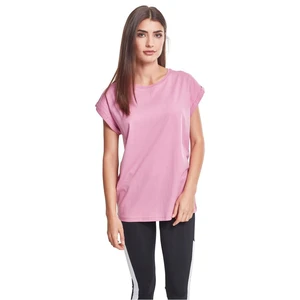 Ladies Extended Shoulder Tee coolpink