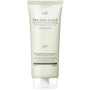 La'dor Tea Tree Scalp Clinic Hair Pack starostlivosť o pokožku hlavy s upokojujúcim účinkom 200 ml