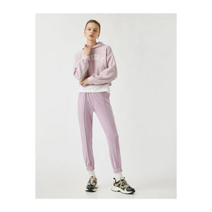 Koton Jogger Sweatpants Elastic Waist