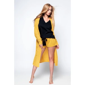 Milee Mustard Cardigan