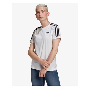 White Women's T-Shirt adidas Originals - Women