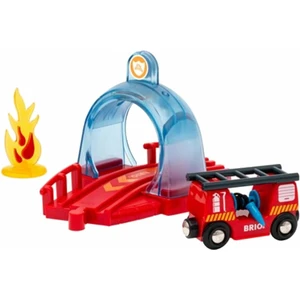 Brio WORLD 33976 Smart Tech Sound Požiarna služba