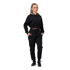 Nebbia Gold Classic Sweatpants Negru XS