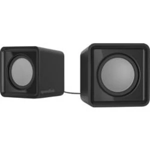 Reproduktory Speedlink Twox Stereo Speakers, black