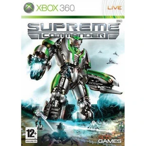 Supreme Commander - XBOX 360