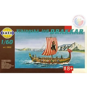 Smer Model Viking Vikingská loď Drakkar