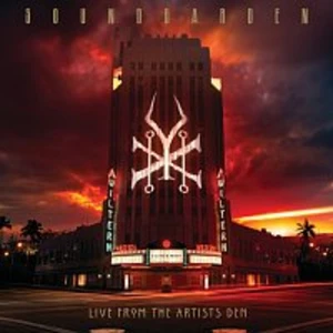 LIVE AT THE ARTISTS DEN - SOUNDGARDEN [CD album]