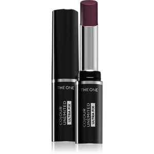 Oriflame The One Colour Unlimited Ultra Fix intenzivní dlouhotrvající rtěnka odstín Ultra Plum 3.5 g