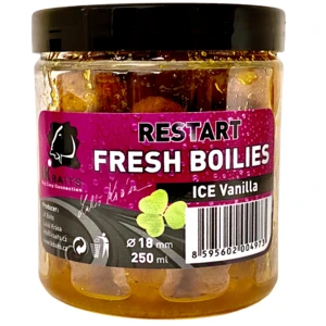 LK Baits Fresh Boilie Restart Ice Vanilla 14mm 150ml