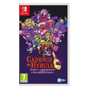 Cadence of Hyrule: Crypt of the NecroDancer featuring The Legend of Zelda NSW