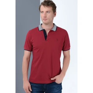T8565 DEWBERRY MEN's T-SHIRT-BURGUNDY