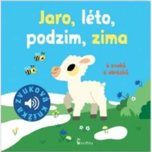 Jaro, léto, podzim, zima - Zvuková knížka - Billet Marion
