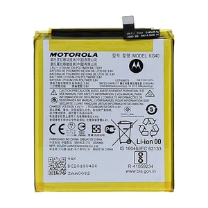 Eredeti akkumulátor Motorola Moto G8 Play (4000 mAh)
