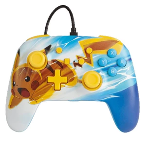 PowerA Enhanced Wired Controller - Pikachu Charge for Nintendo Switch