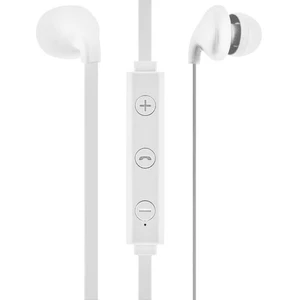 4-OK Bluetooth Stereo Earphone 4-OK With Micro-Scooby, White