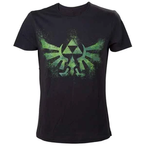 Póló Nintendo - Green Zelda Logo S