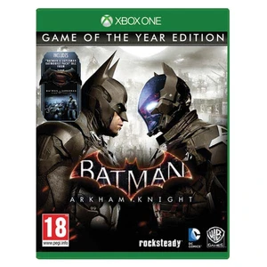 Batman: Arkham Knight (Game of the Year Edition) - XBOX ONE