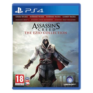 Assassin’s Creed CZ (The Ezio Collection) - PS4