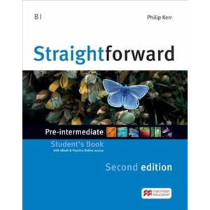 Straightforward 2nd Ed. Pre-Intermediate: Student´s Book + eBook - Philip Kerr