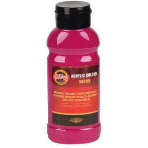 KOH-I-NOOR Vopsea acrilică 500 ml 320 Red Violet