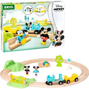 Brio World Disney and Friends Vlakový set Myšáka Mickeyho