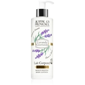 Jeanne en Provence Lavande Gourmande tělové mléko 250 ml