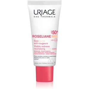 Uriage Roséliane CC Cream SPF 50+ CC krém proti začervenaniu pleti SPF 50+ odtieň Light Tint 40 ml