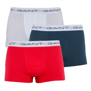 3PACK férfi #39;s boxer Gant színes (3003-105)