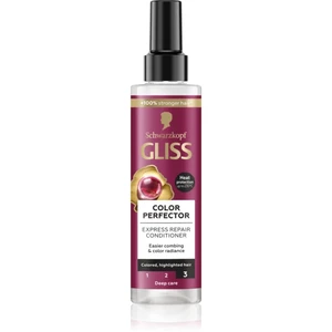 Schwarzkopf Gliss Colour Perfector regenerační balzám pro barvené a melírované vlasy 200 ml