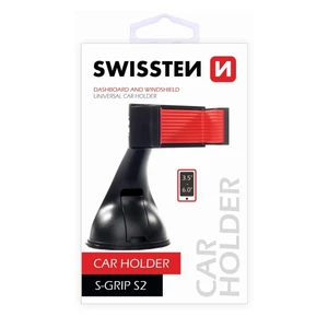 Držák do auta Swissten S-Grip S2, černý
