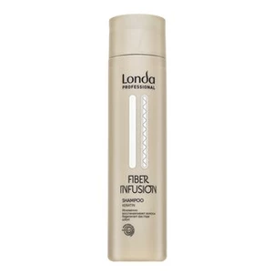 Londa Professional Obnovující šampon s keratinem pro poškozené vlasy Fiber Infusion (Shampoo) 250 ml