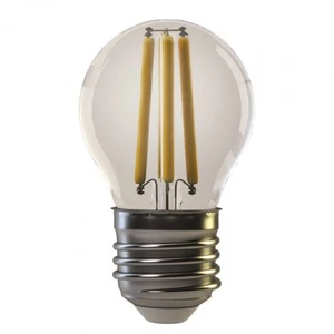 EMOS LED Izzó Filament Mini Globe 4W E27, meleg fehér