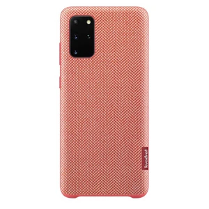 Puzdro Samsung Kvadrat Cover EF-XG985FRE pre Samsung Galaxy S20 Plus - G985F, Red