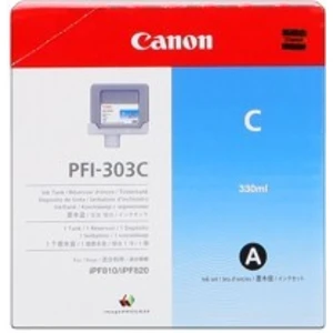 Canon PFI-303C azúrová (cyan) originálna cartridge