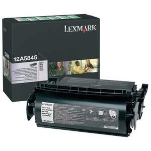 Lexmark 12A5845 černý (black) originální toner