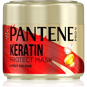 Pantene Lively Colour maska na vlasy na ochranu farby 300 ml
