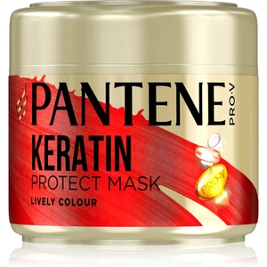 Pantene Lively Colour maska na vlasy na ochranu farby 300 ml