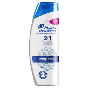 Head and Shoulders Šampón a kondicionér proti lupinám 2 v 1 Classic Clean (Anti-Dandruff Shampoo & Conditioner) 360 ml