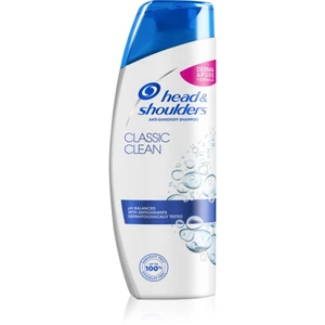 Head & Shoulders Classic Clean šampon proti lupům 250 ml